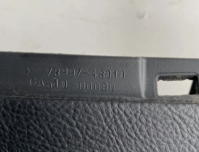 LEXUS RX 2 generation (2003-2009) Ceļu drošības spilvens 7399748010 23175645