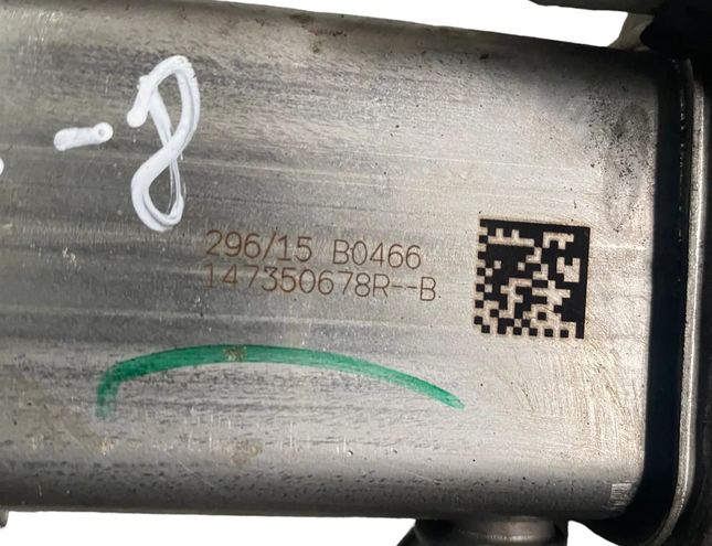 RENAULT Trafic 3 generation (2014-2023) EGR dzesētājs 147350678R 24539775