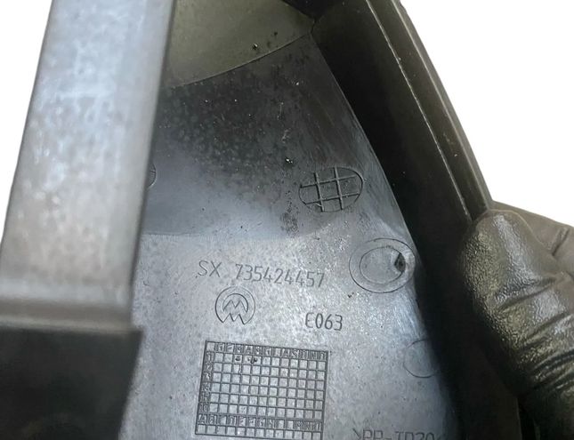 FIAT Ducato 3 generation (2006-2024) Облицовка переднего левого зеркала 735424457 27451557