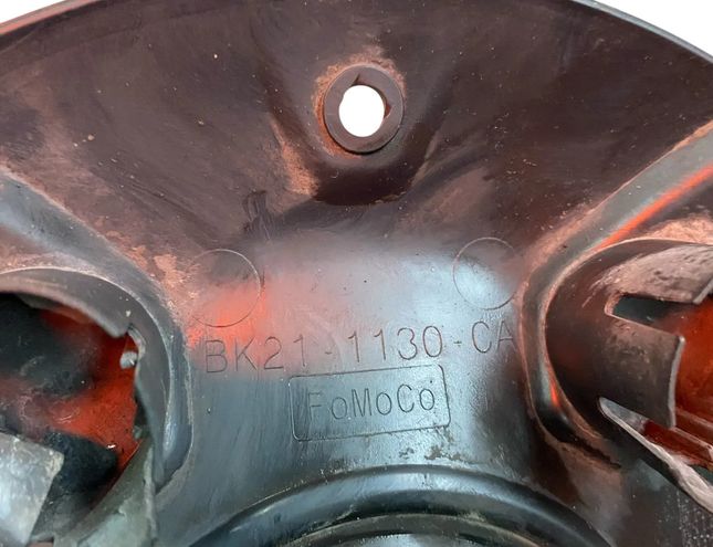 FORD Transit 4 generation (2013-2024) Riteņu dekoratīvie vāki BK211130CA 28294186