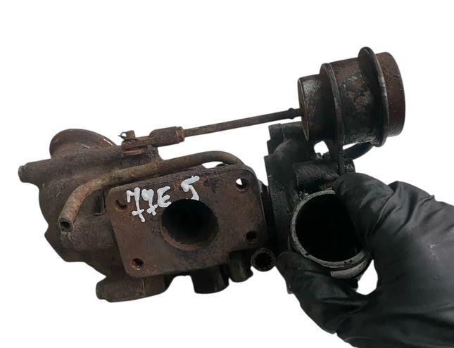 FIAT Ducato 3 generation (2006-2024) Turbīna 170425,195002 32792585