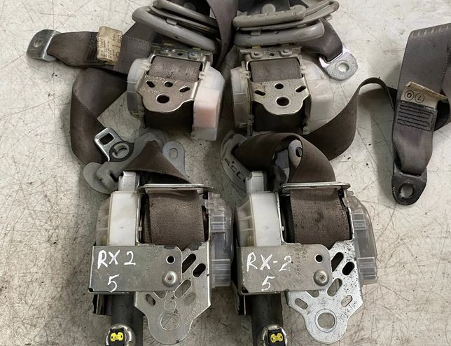 LEXUS RX 2 generation (2003-2009) Drošības jostas 7K7290-P,7K8300 33022304