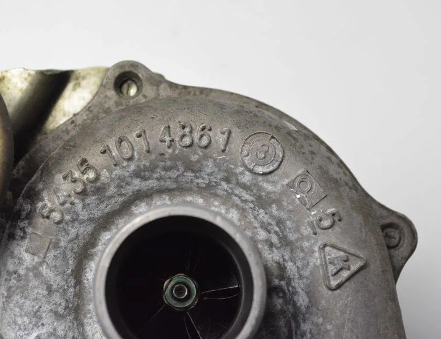 PEUGEOT 206 1 generation (1998-2009) Turbocharger KP35487599 27486025