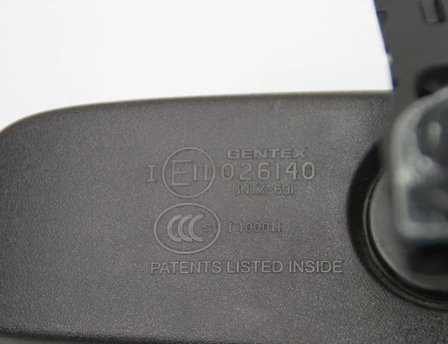 CHEVROLET Cruze 1 generation (2009-2015) Зеркало заднего вида 13503047 28801893