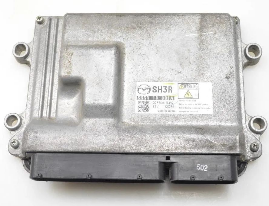 MAZDA CX-5 1 generation (2011-2020) Engine Control Unit ECU SH3R18881A 29063047