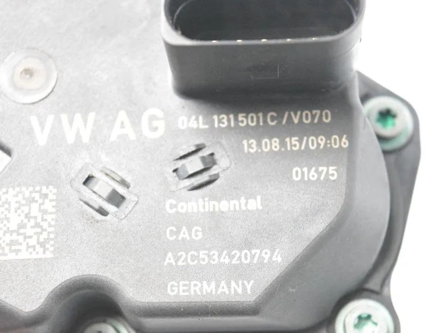 VOLKSWAGEN Golf 7 generation (2012-2024) Егр клапан 04L131501C 29371013