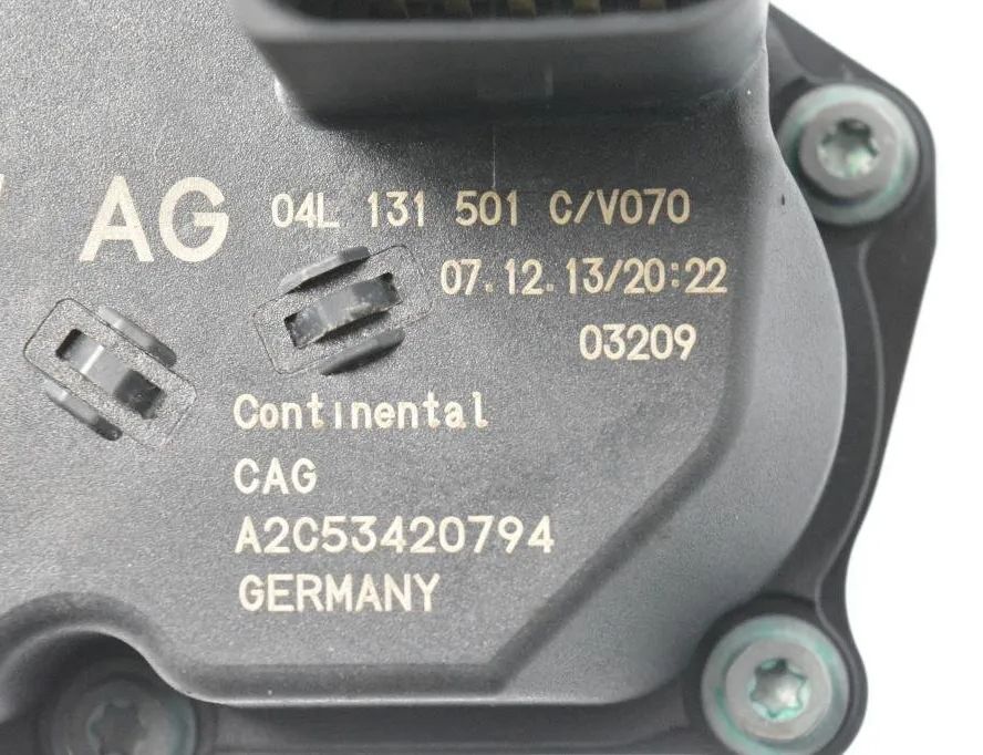 VOLKSWAGEN Golf 7 generation (2012-2024) EGR vārsts 04L131501C 29371033