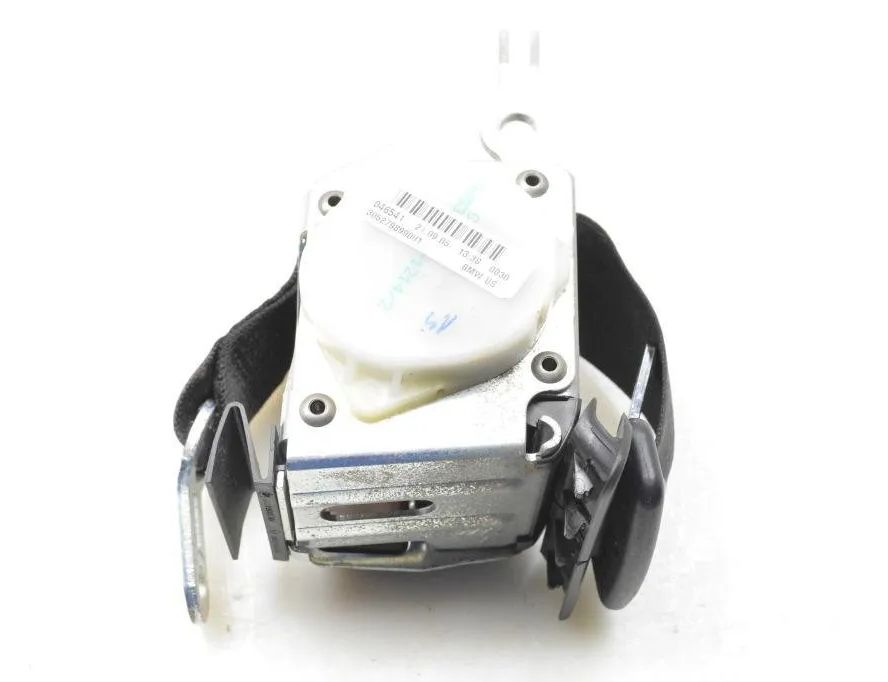 BMW 3 Series E90/E91/E92/E93 (2004-2013) Aizmugurējā kreisā drošības josta 7132243 30125666