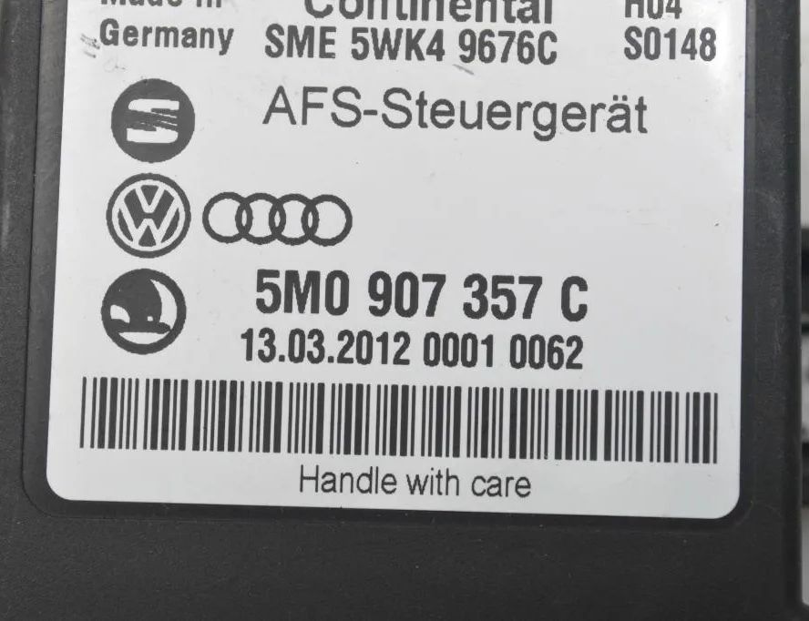 VOLKSWAGEN Tiguan 1 generation (2007-2017) Headlight Control Unit 5M0907357C 32578247