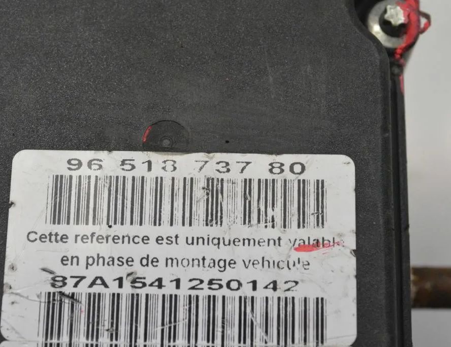 PEUGEOT 307 1 generation (2001-2008) ABS Pump 9651873780 32810122