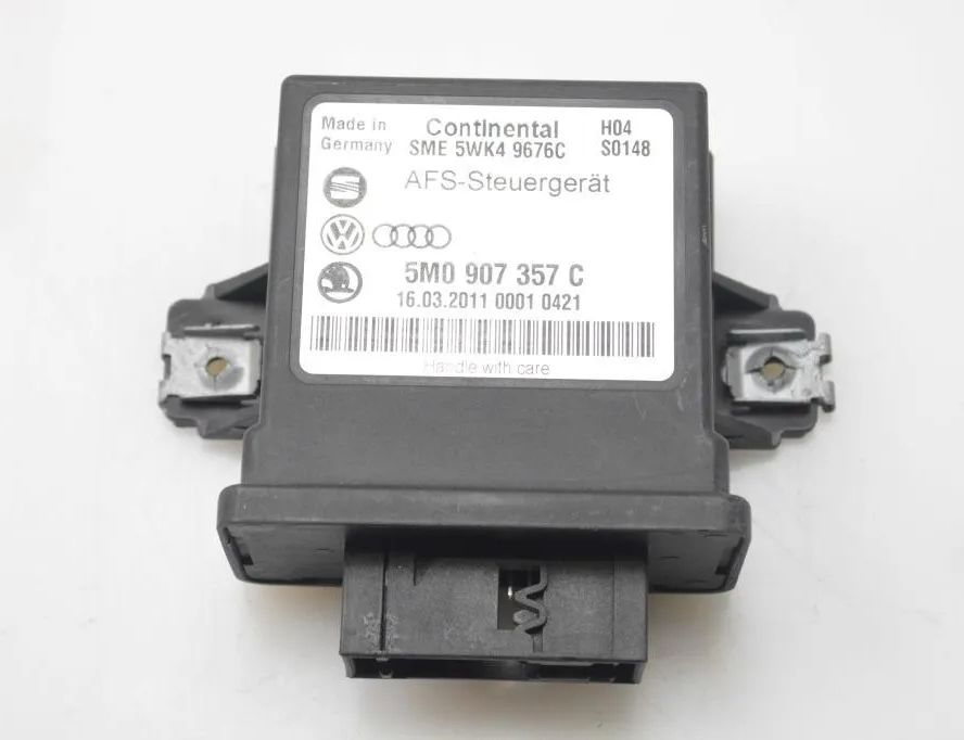 VOLKSWAGEN Tiguan 1 generation (2007-2017) Headlight Control Unit 5M0907357C 32973086