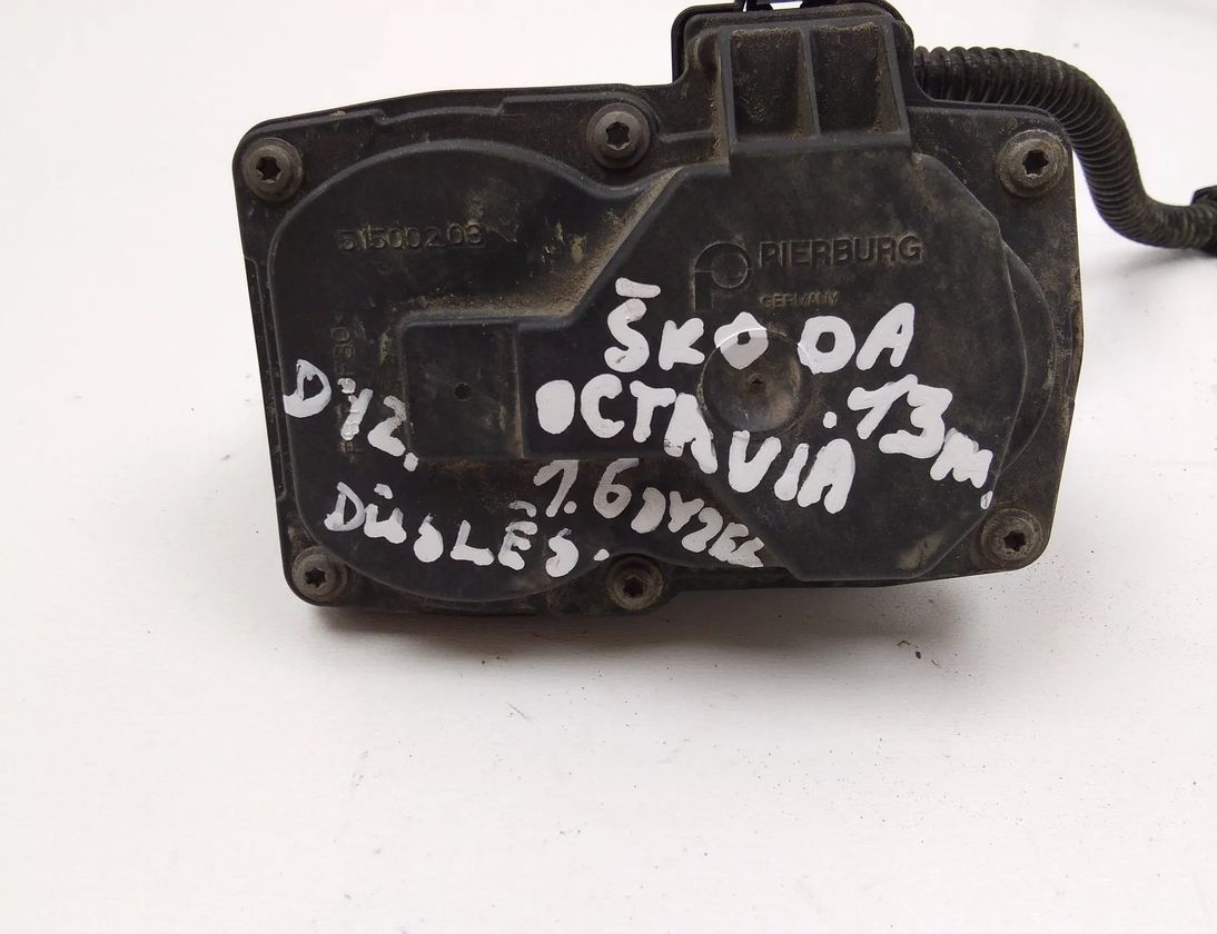SKODA Octavia 3 generation (2013-2020) Izplūdes vārsti 51500203 12052390