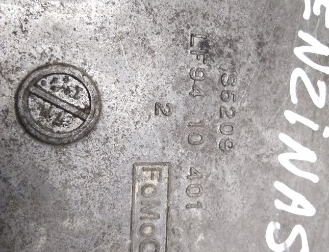 MAZDA 6 GH (2007-2013) Oil Pan lf9410401,S5209 13786722