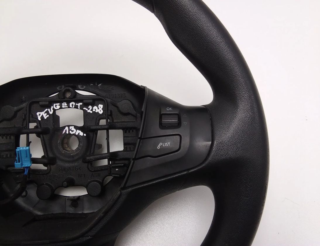 PEUGEOT 208 Peugeot 208 (2012-2015) Steering Wheel 96750123ZD,619138200B,86758B03,6191373,A1933CF0 13842104