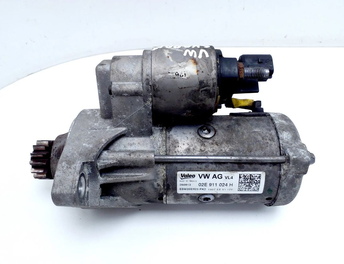 VOLKSWAGEN Sharan 2 generation (2010-2024) Стартер 02E911024H 14805575