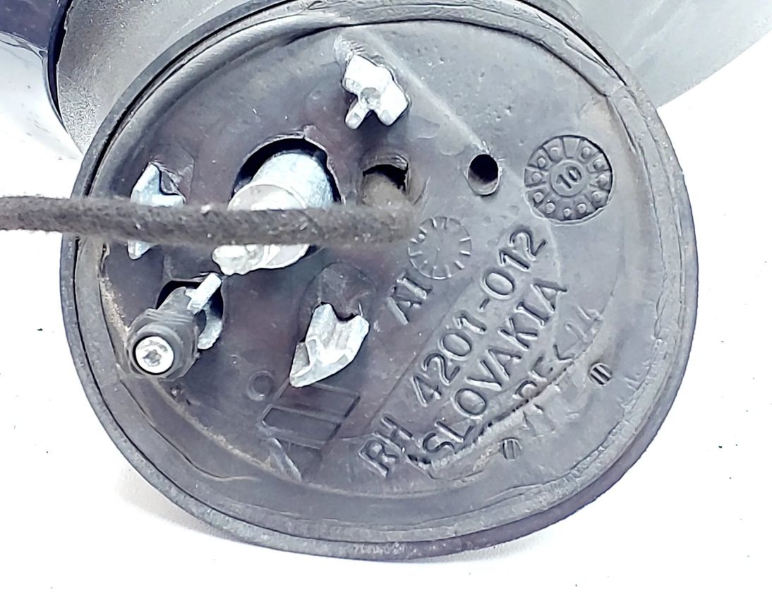 FORD Fiesta 6 generation (2008-2020) Right Side Wing Mirror 4201-012 15376530