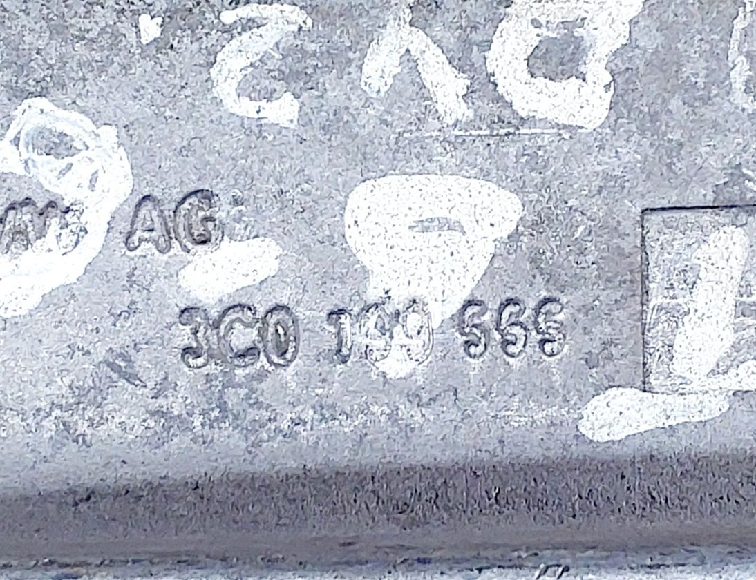 VOLKSWAGEN Passat B6 (2005-2010) Подушка двигателя правая 3c0199555 16879984