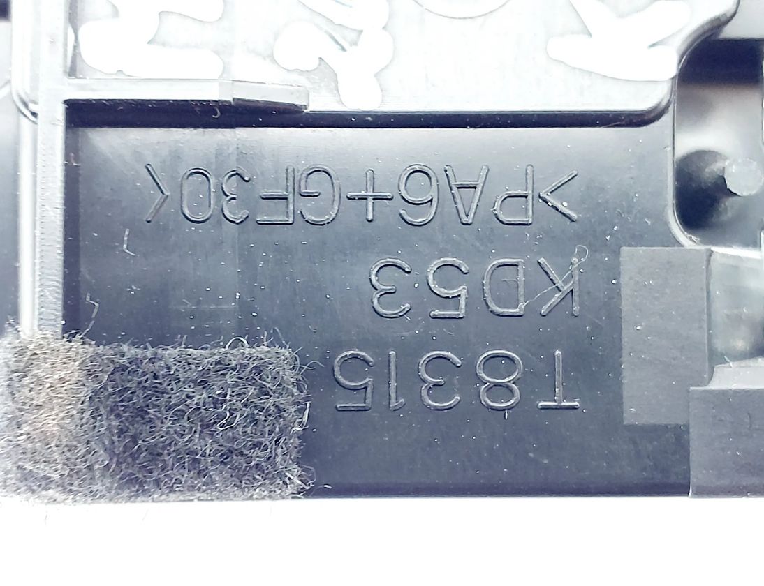 MAZDA 6 GJ (2012-2024) Kreisais priekšējais iekšējais atvēršanas rokturis KD53,T8315 17030765