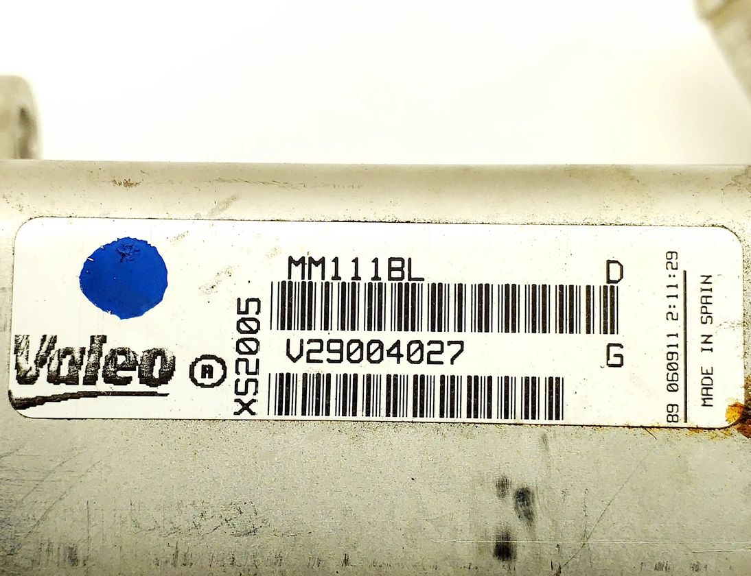 FORD Galaxy 2 generation (2006-2015) EGR dzesētājs MM111BL,V29004027 17185475