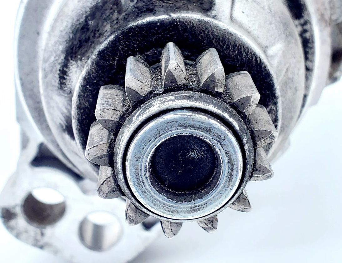 SKODA Fabia 3 generation (2014-2021) Starter Motor 02M911024Q 17428129