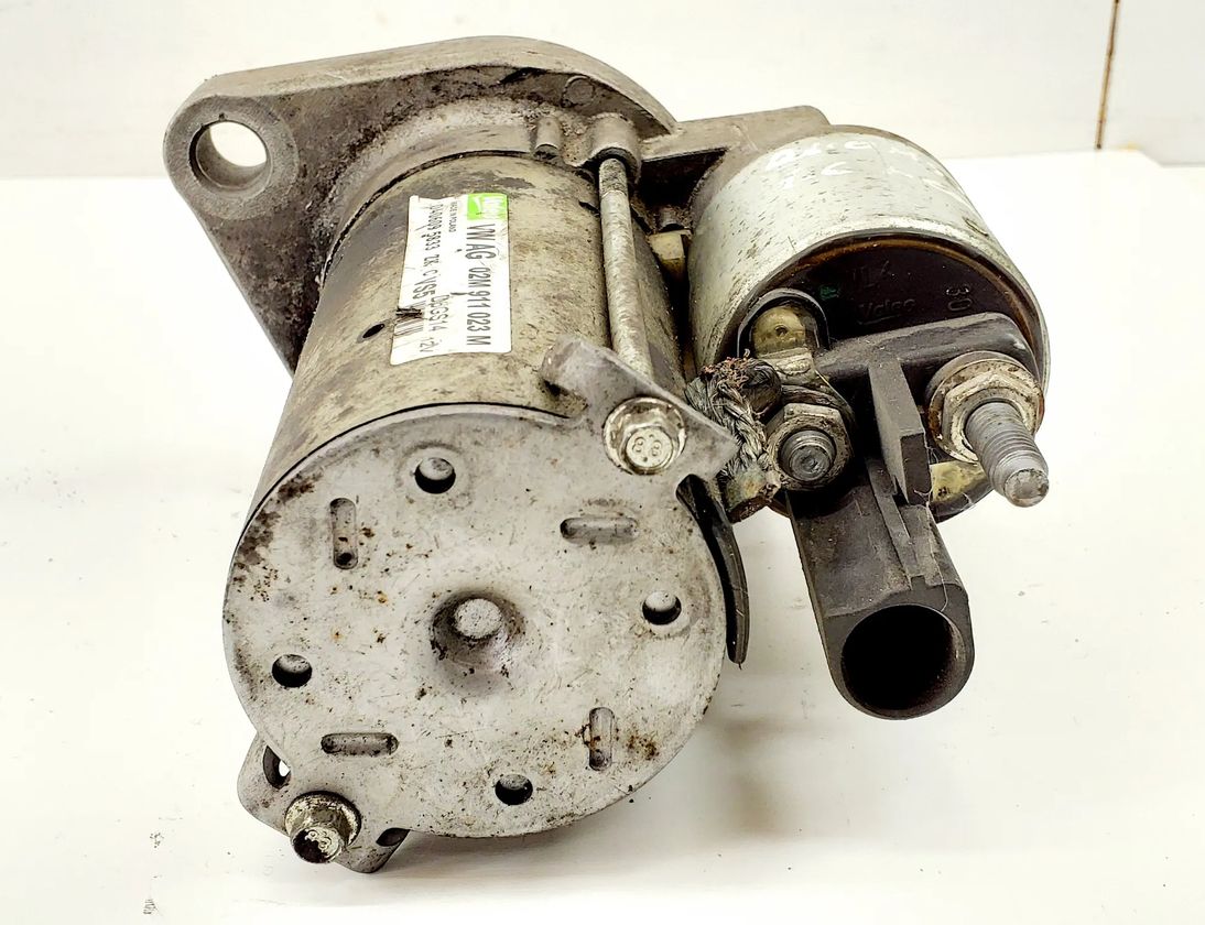 SKODA Roomster 5J  (2010-2015) Стартер 02m911023m 17430130