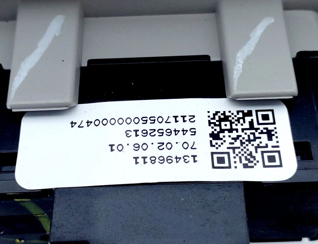 OPEL Astra K (2015-2021) Interior Lighting 13437064,13496811,13422812,13415547 17807707