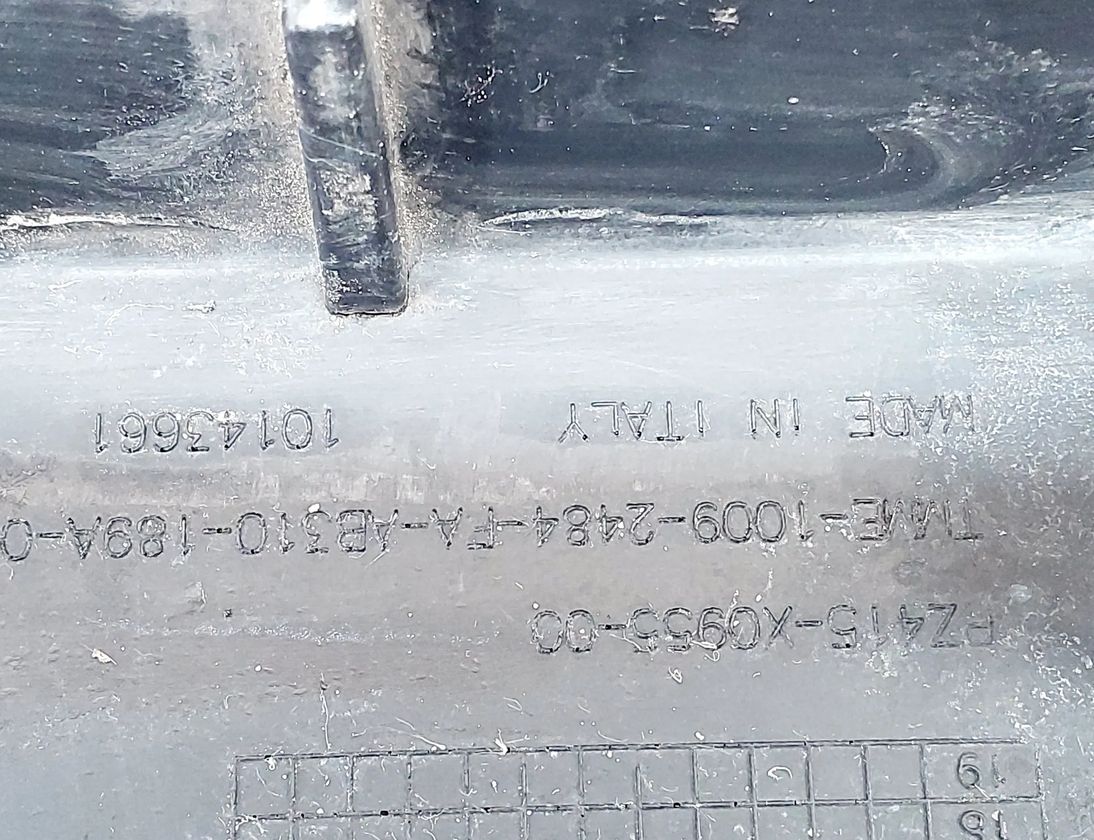 TOYOTA RAV4 4 generation (XA40) (2012-2018) Переднего бампера центральная часть 10143661,PZ415-0955-02,PZ415-X0955-00 17811159