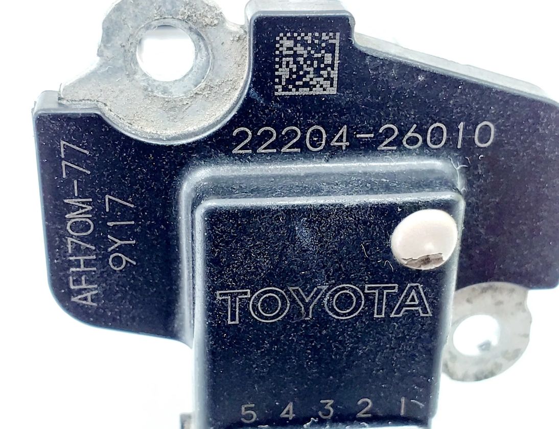 TOYOTA Urban Cruiser 1 generation (2008-2020) Mass Air Flow Sensor MAF AFH70M-77,22204-26010 17949086