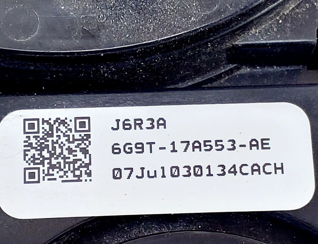 FORD S-Max 1 generation (2006-2015) Подрулевой переключатель 6G9T-17A553-AE,6G9T-13335-BE,6G9T-14A664-BD,6G9T-13N064-DH 18131177