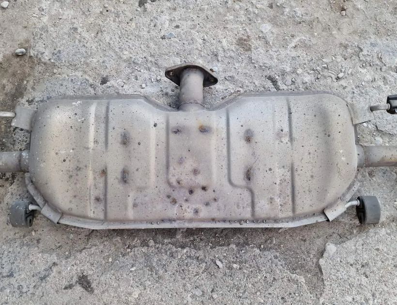 MAZDA 3 BM (2013-2019) Muffler Exhaust tank SH01 18310522