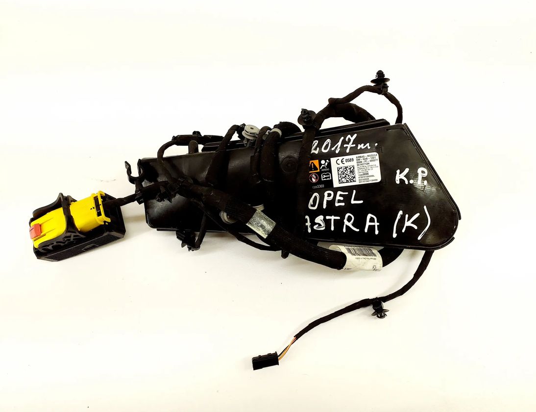 OPEL Astra K (2015-2021) SRS переднего левого сиденья 13393369,13369898 20295132