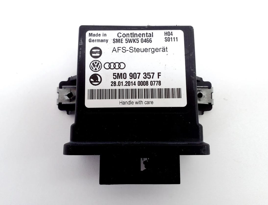 SKODA Superb 2 generation (2008-2015) Lukturu vadības bloks 5M0907357F 20597285