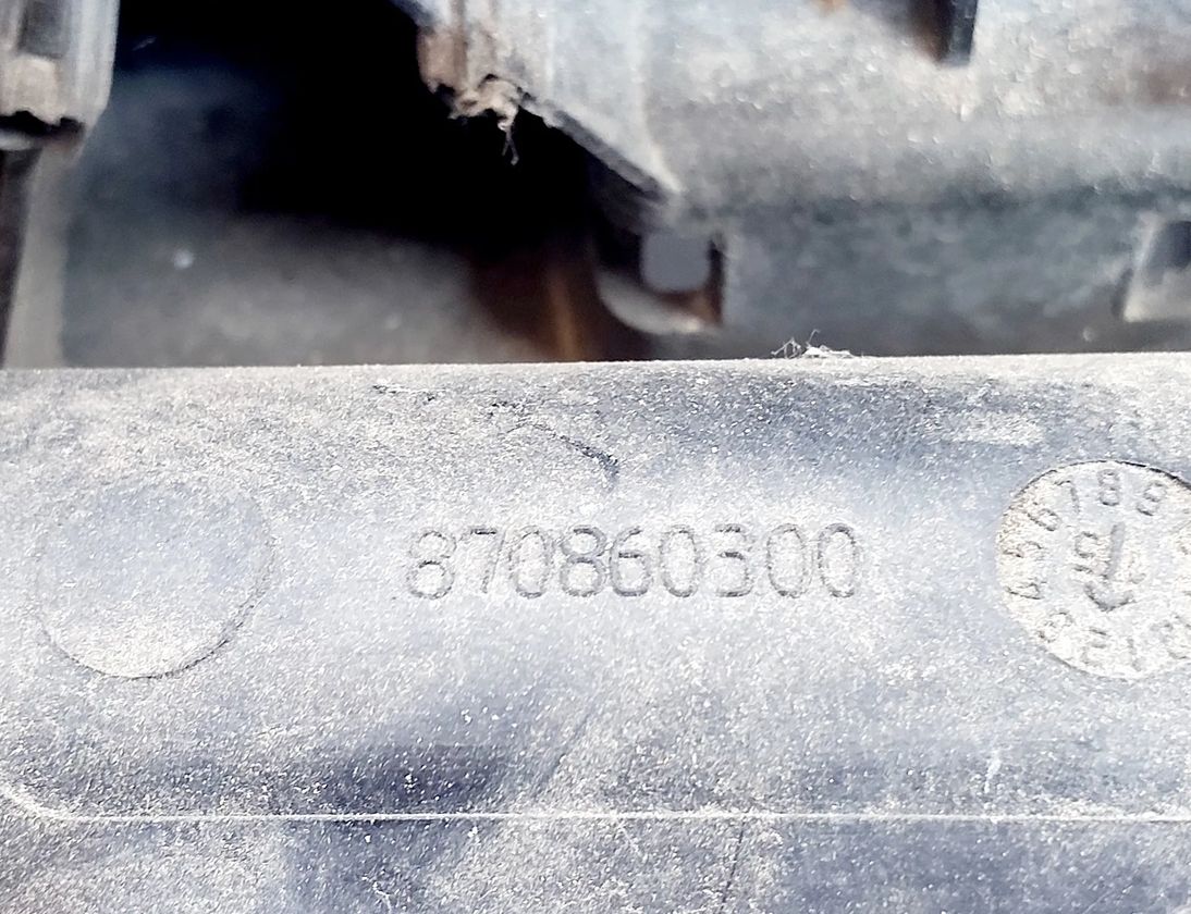 CITROËN C4 Cactus 1 generation (2014-2024) Охлаждающий радиатор 9676534880,9809083080,9676534280,870860300 21094517