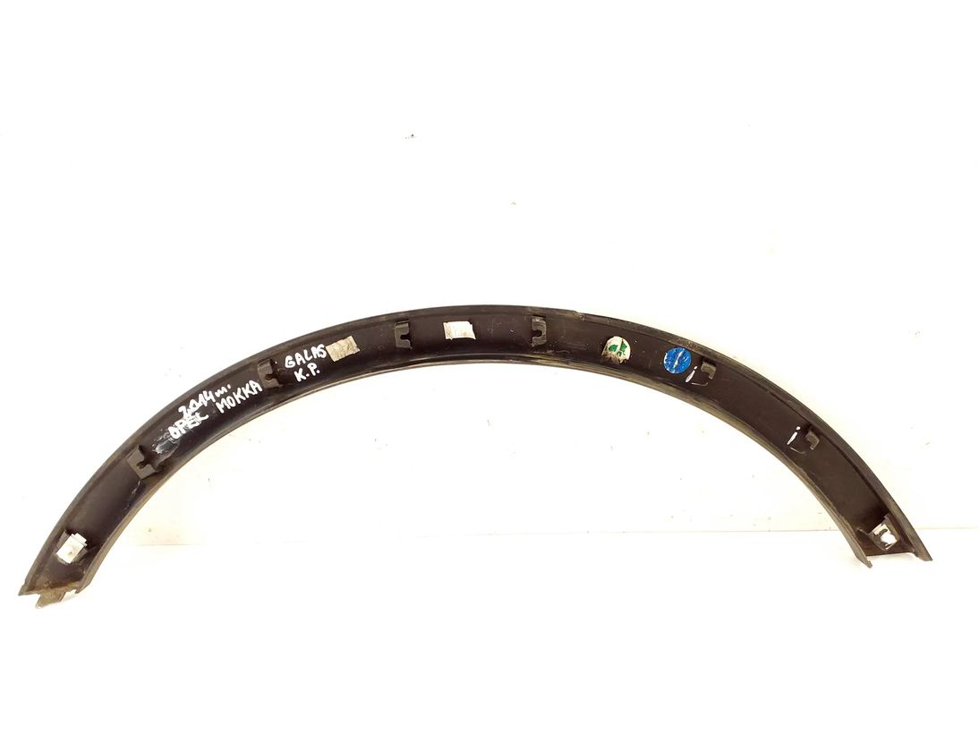 OPEL Mokka 1 generation (2012-2015) Rear Left Fender Molding 95164505 21331705