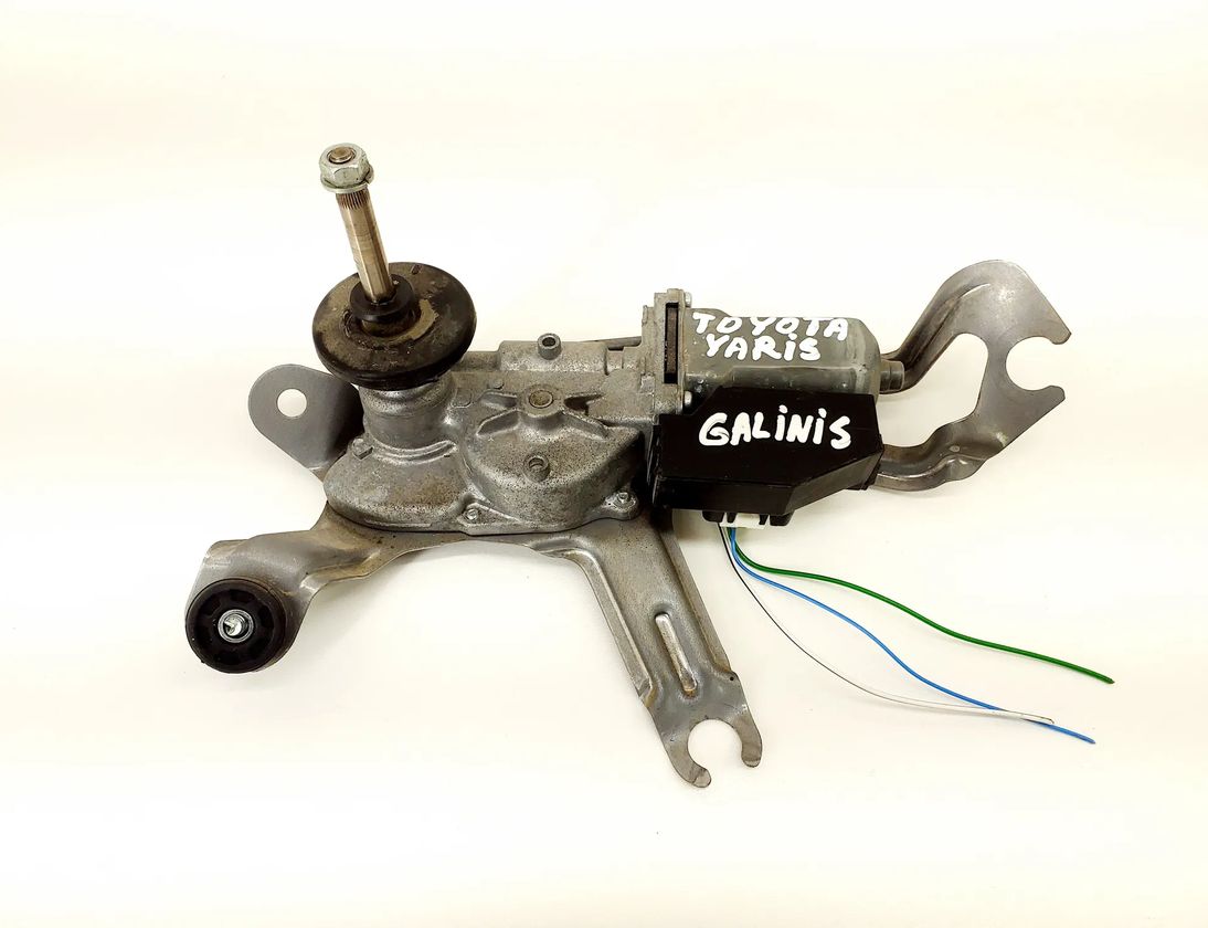 TOYOTA Yaris 4 generation (2020-2023) Bagāžas nodalījuma loga tīrītāja motorīts 259600-3680,85130-K0040 21590381