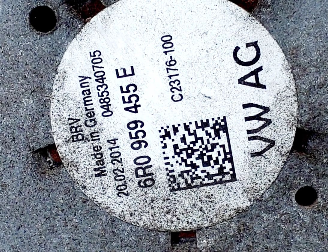 SKODA Rapid 2 generation (1985-2023) Dzesēšanas sistēma 6R01212530,6R0816411,6R0145805 21744322