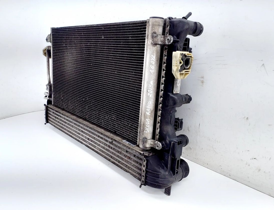 SKODA Rapid 2 generation (1985-2023) Dzesēšanas sistēma 6R01212530,6R0816411,6R0145805 21744322