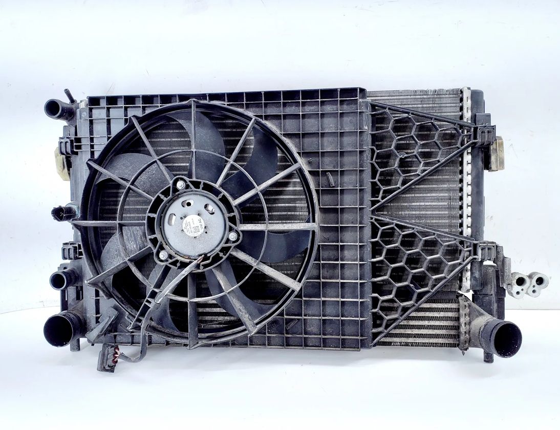 SKODA Rapid 2 generation (1985-2023) Dzesēšanas sistēma 6R01212530,6R0816411,6R0145805 21744322