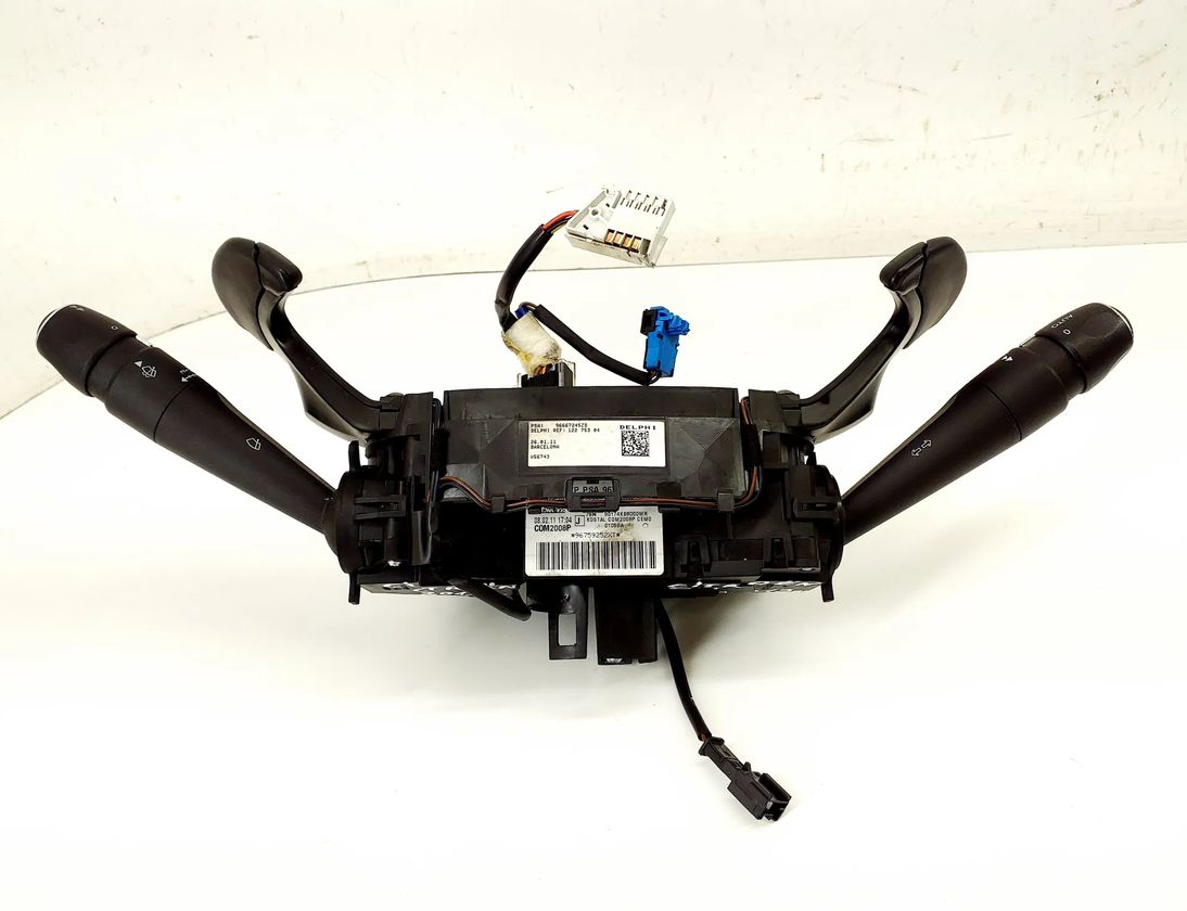 CITROËN C4 2 generation (2010-2024) Indicator Wiper Stalk Switch 96667245ZD,96759252XT 21874691