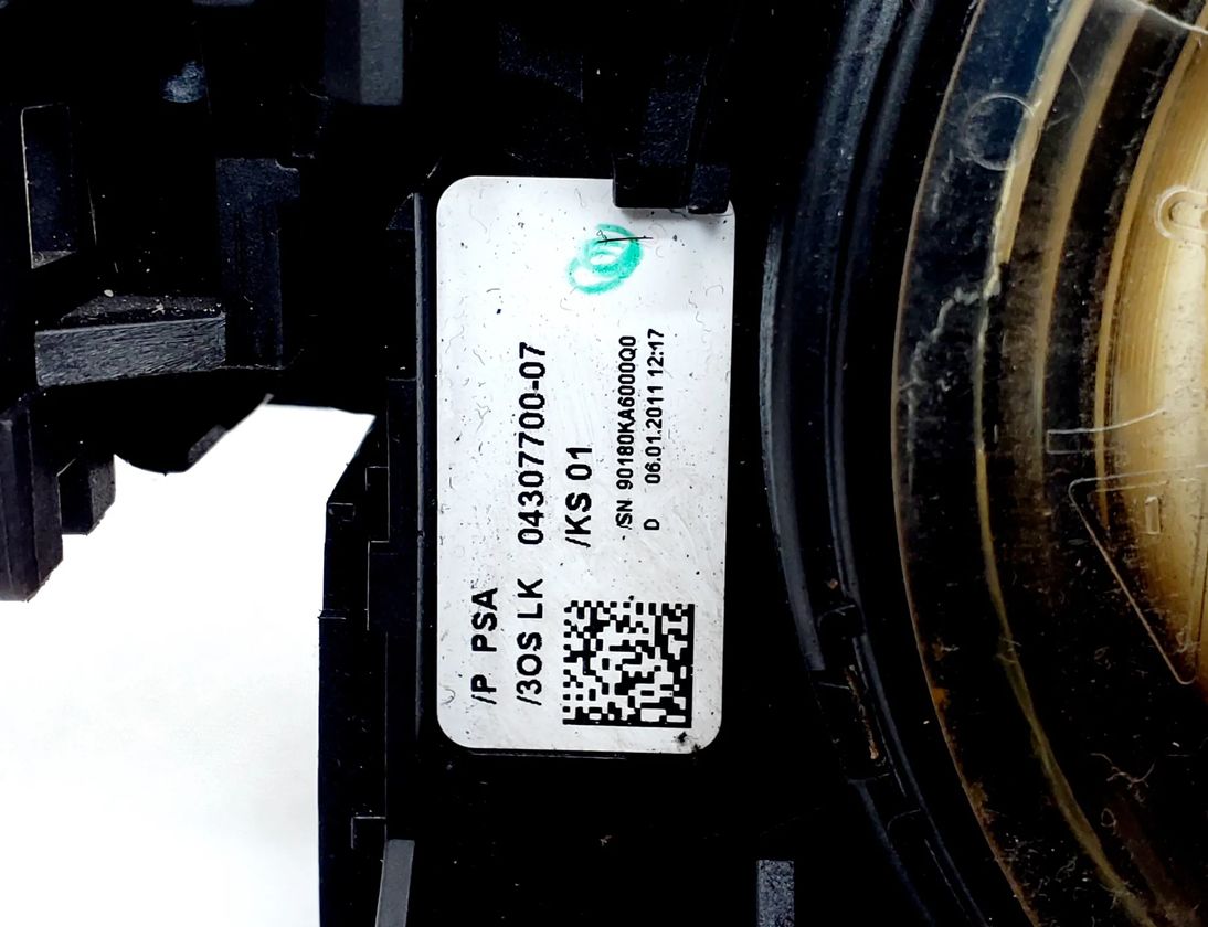 CITROËN C4 2 generation (2010-2024) Indicator Wiper Stalk Switch 96667245ZD,96759252XT 21874691