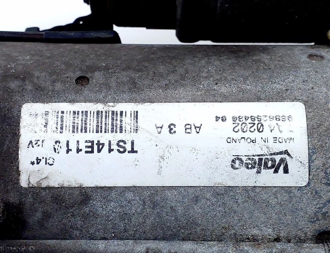 PEUGEOT 208 Peugeot 208 (2012-2015) Стартер 9688268480 22046864