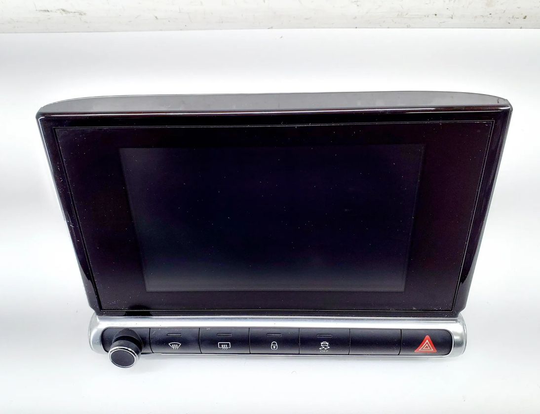 CITROËN C4 Cactus 1 generation (2014-2024) Navigation Display 98010025ZD,9811486280 22621380