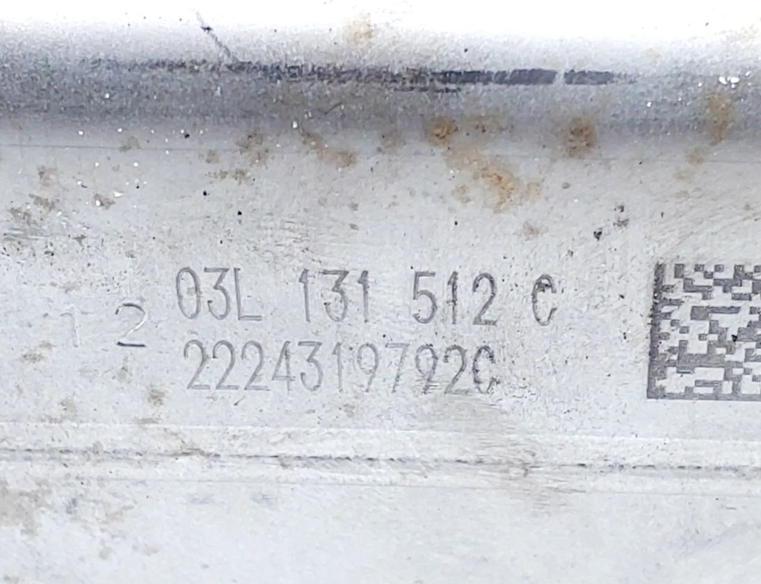 SKODA Superb 2 generation (2008-2015) Охладитель Eгр 03L131512FC,11725505,0280751016,03L131512C 23188232