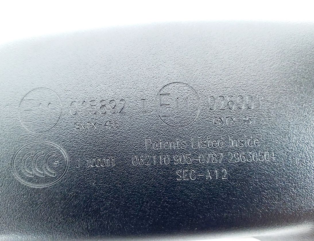 HONDA Accord 8 generation (2007-2015) Interior Rear View Mirror 026001,015892 23836877