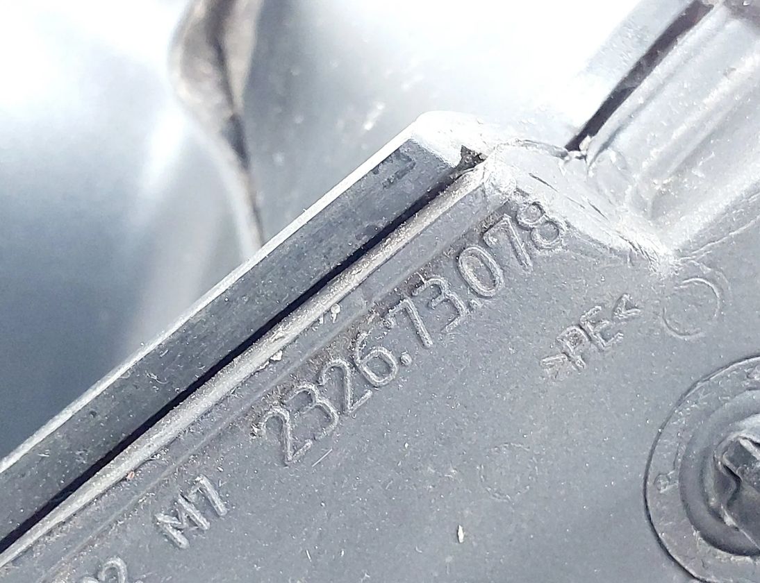 PEUGEOT 2008 1 generation (2013-2020) Right Side Wing Mirror 232673078 24472561