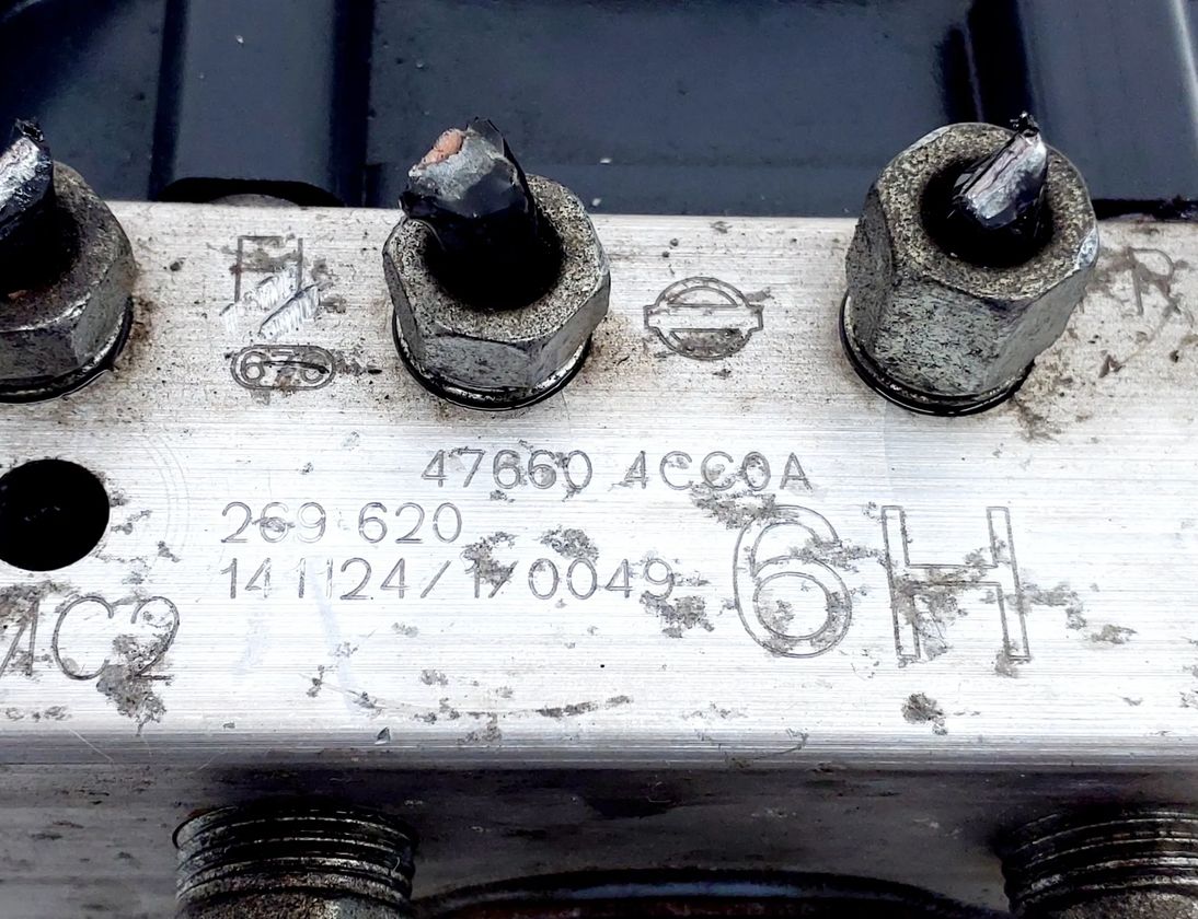 NISSAN X-Trail T32 (2013-2022) Абс блок 476604CC0A 24484659