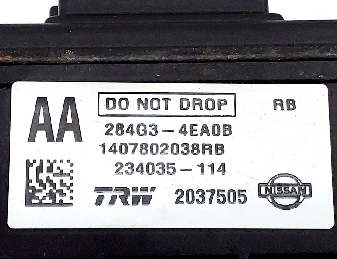 NISSAN Qashqai 2 generation (2013-2023) Front Camera 284G3-4EA0B 24834767