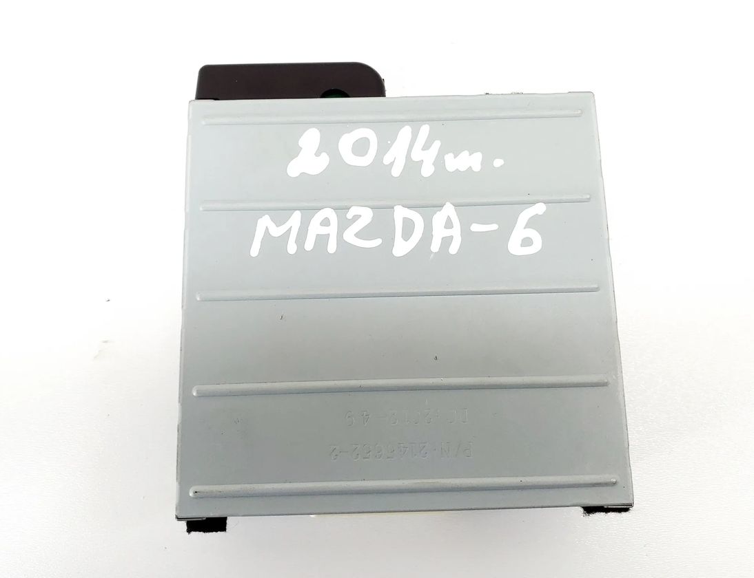 MAZDA 6 GJ (2012-2024) Bluetooth Control Unit GHP966DH0D 25749192
