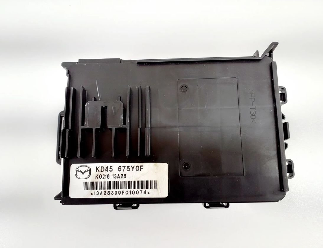 MAZDA 6 GJ (2012-2024) Блок управления Комфорт KD45675Y0F 25760767