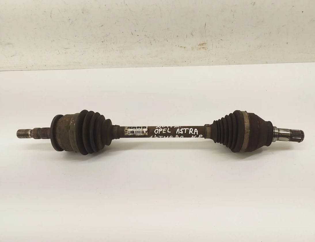 OPEL Astra K (2015-2021) Front Left Driveshaft 13367061 25806588